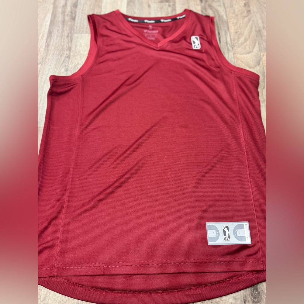 NWOT NBA Fanatics Gatorade Size‎ Medium Plain Jersey